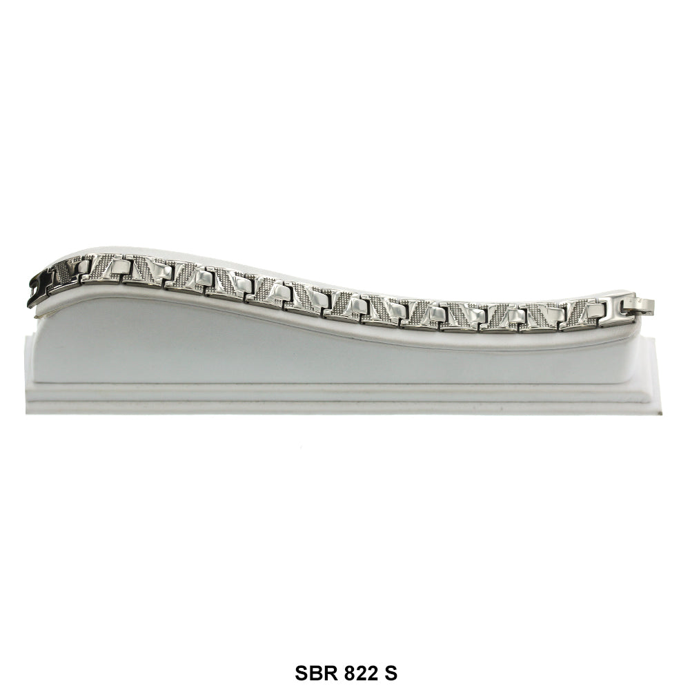 Brazalete de acero inoxidable SBR 822 (S)