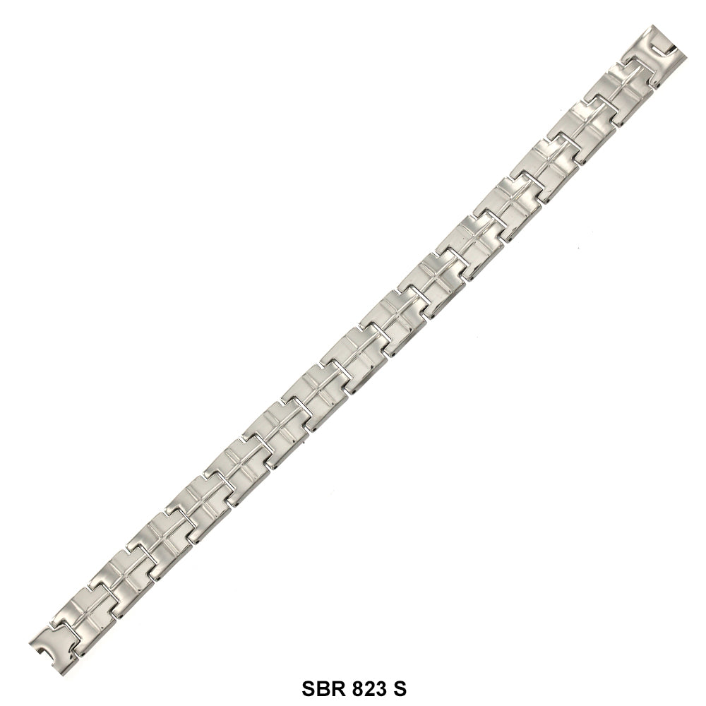 Brazalete de acero inoxidable SBR 823 (S)