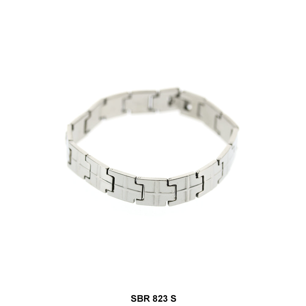 Brazalete de acero inoxidable SBR 823 (S)