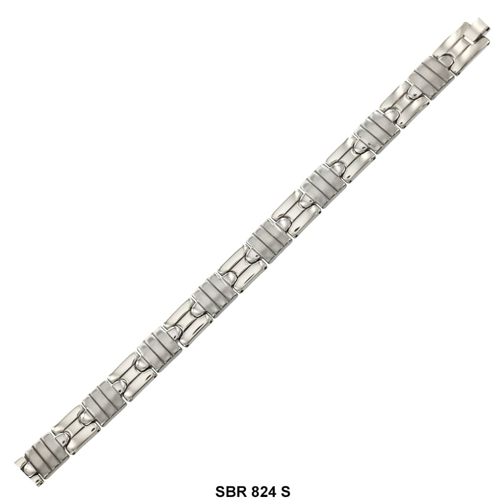 Brazalete de acero inoxidable SBR 824 (S)