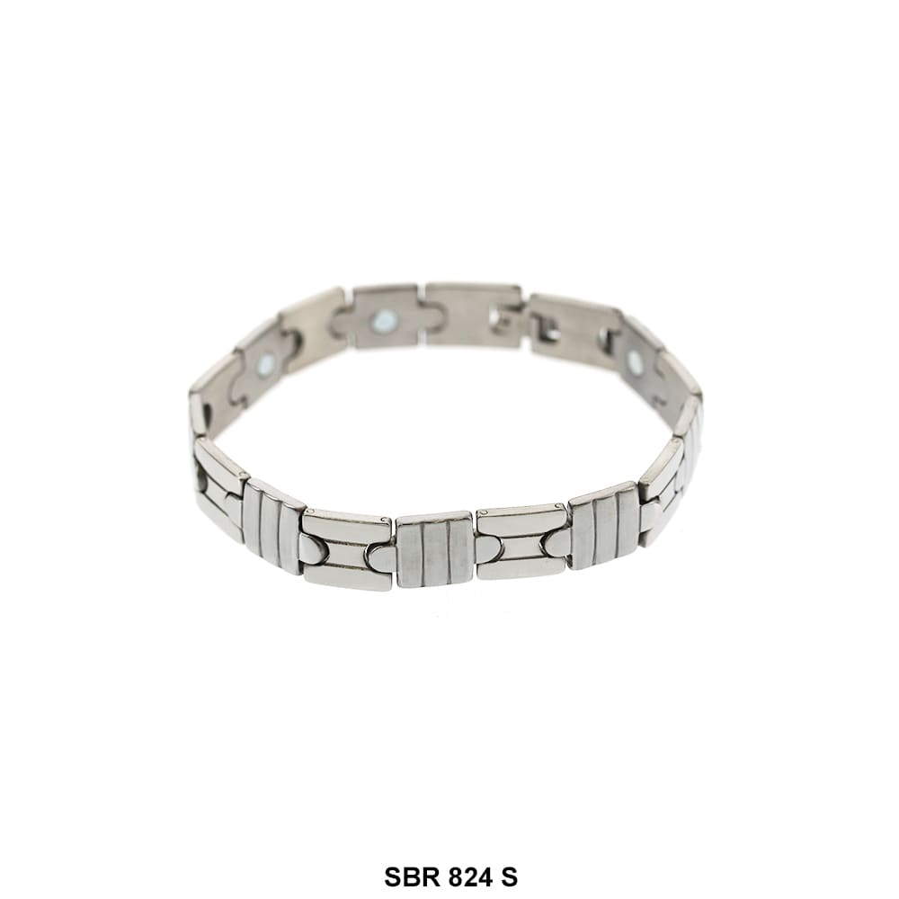 Brazalete de acero inoxidable SBR 824 (S)