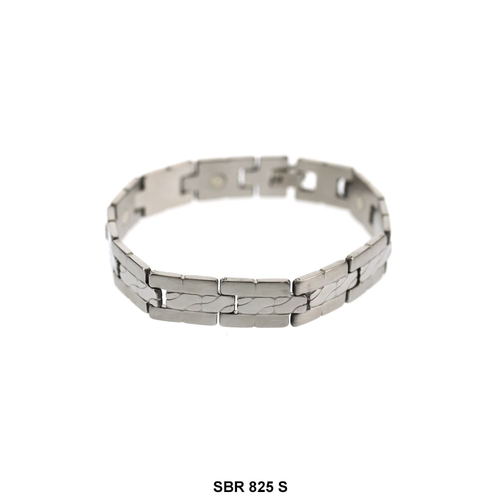 Brazalete de acero inoxidable SBR 825 (S)