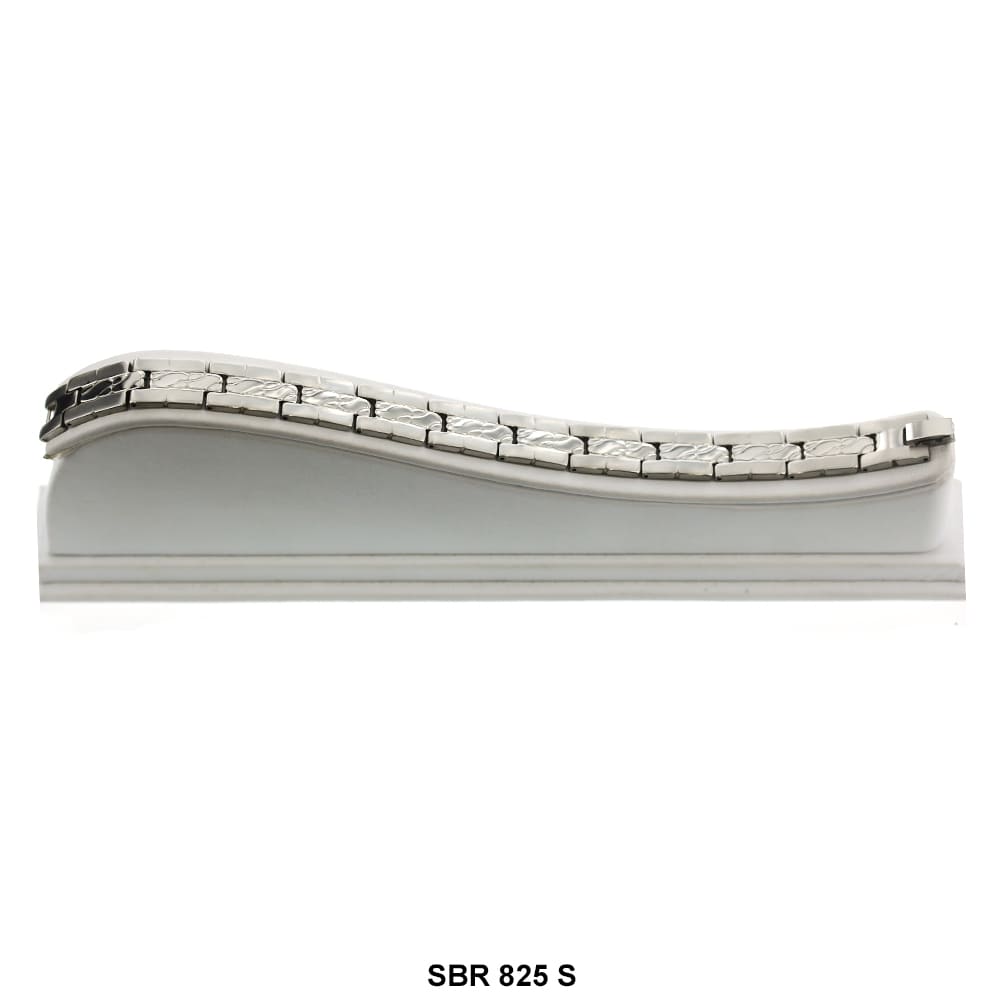 Brazalete de acero inoxidable SBR 825 (S)