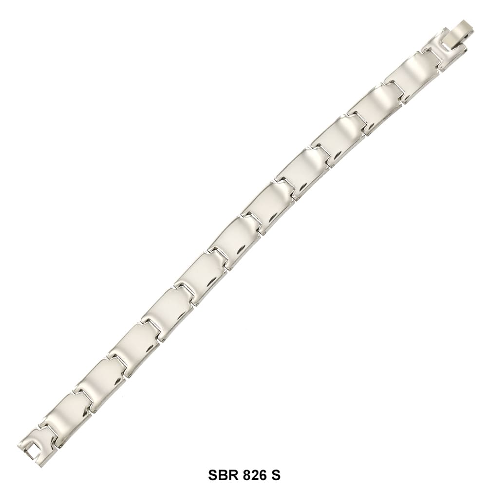 Brazalete de acero inoxidable SBR 826 (S)