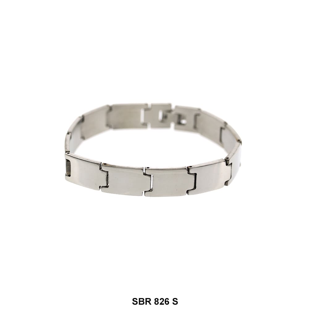 Brazalete de acero inoxidable SBR 826 (S)