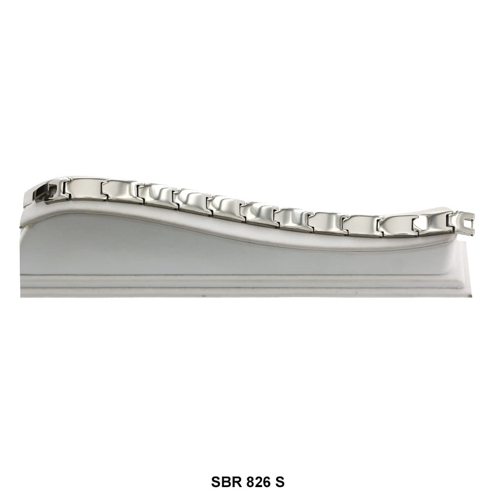 Brazalete de acero inoxidable SBR 826 (S)