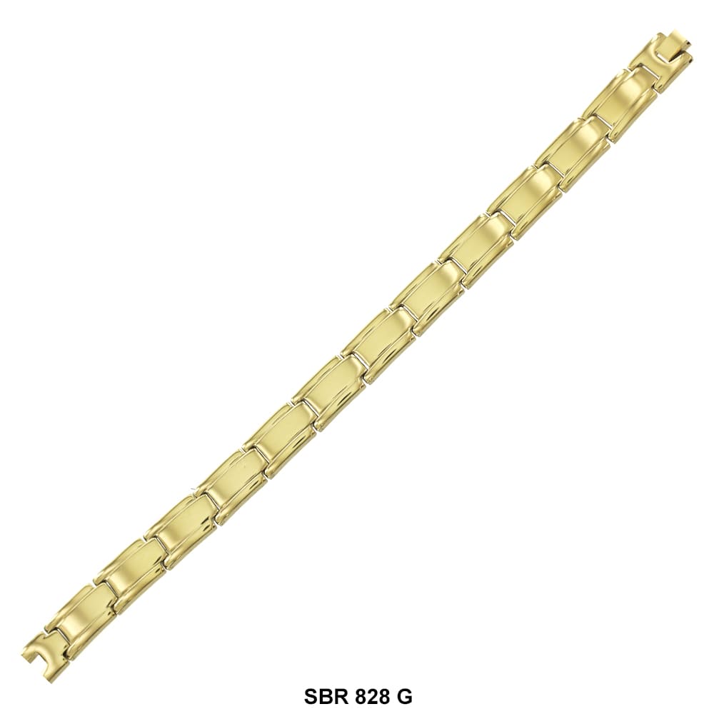 Brazalete de acero inoxidable SBR 828 (G)