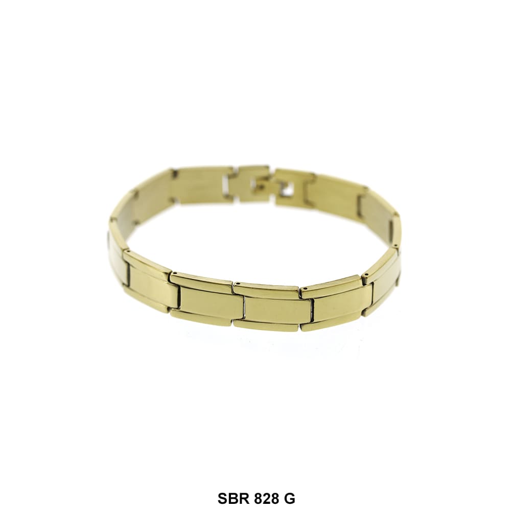 Brazalete de acero inoxidable SBR 828 (G)