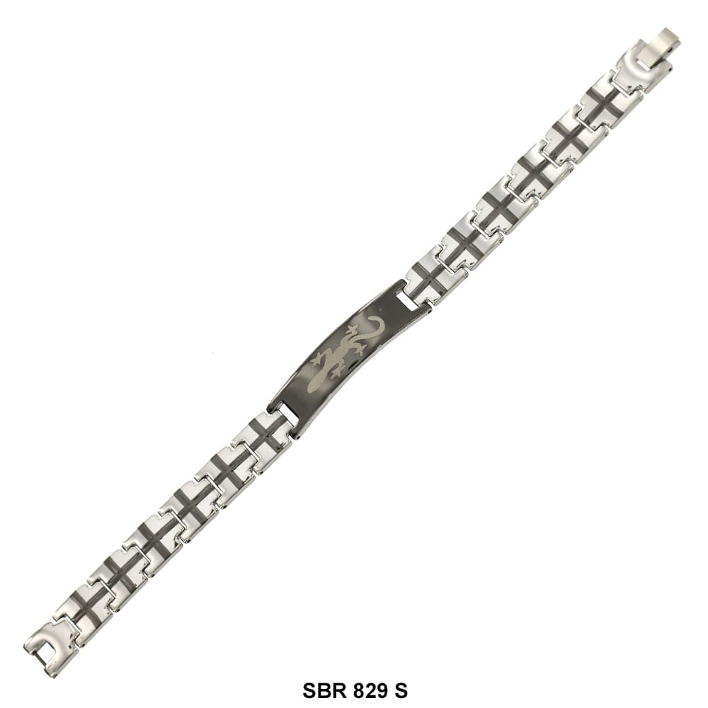 Brazalete de acero inoxidable SBR 829 (S)