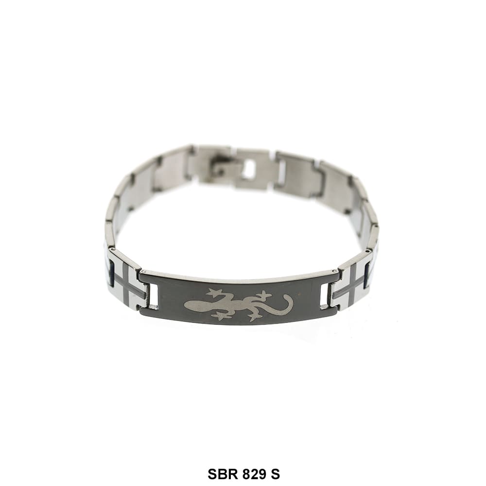 Brazalete de acero inoxidable SBR 829 (S)