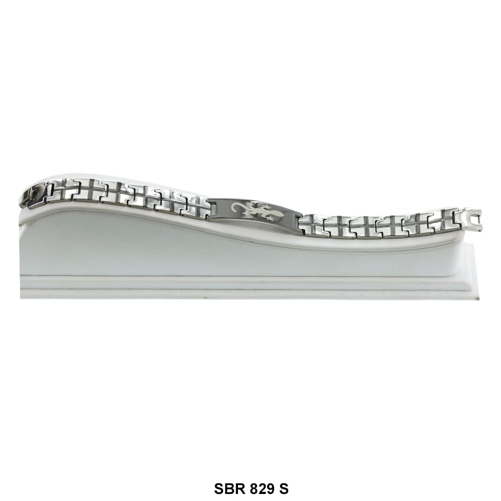 Brazalete de acero inoxidable SBR 829 (S)