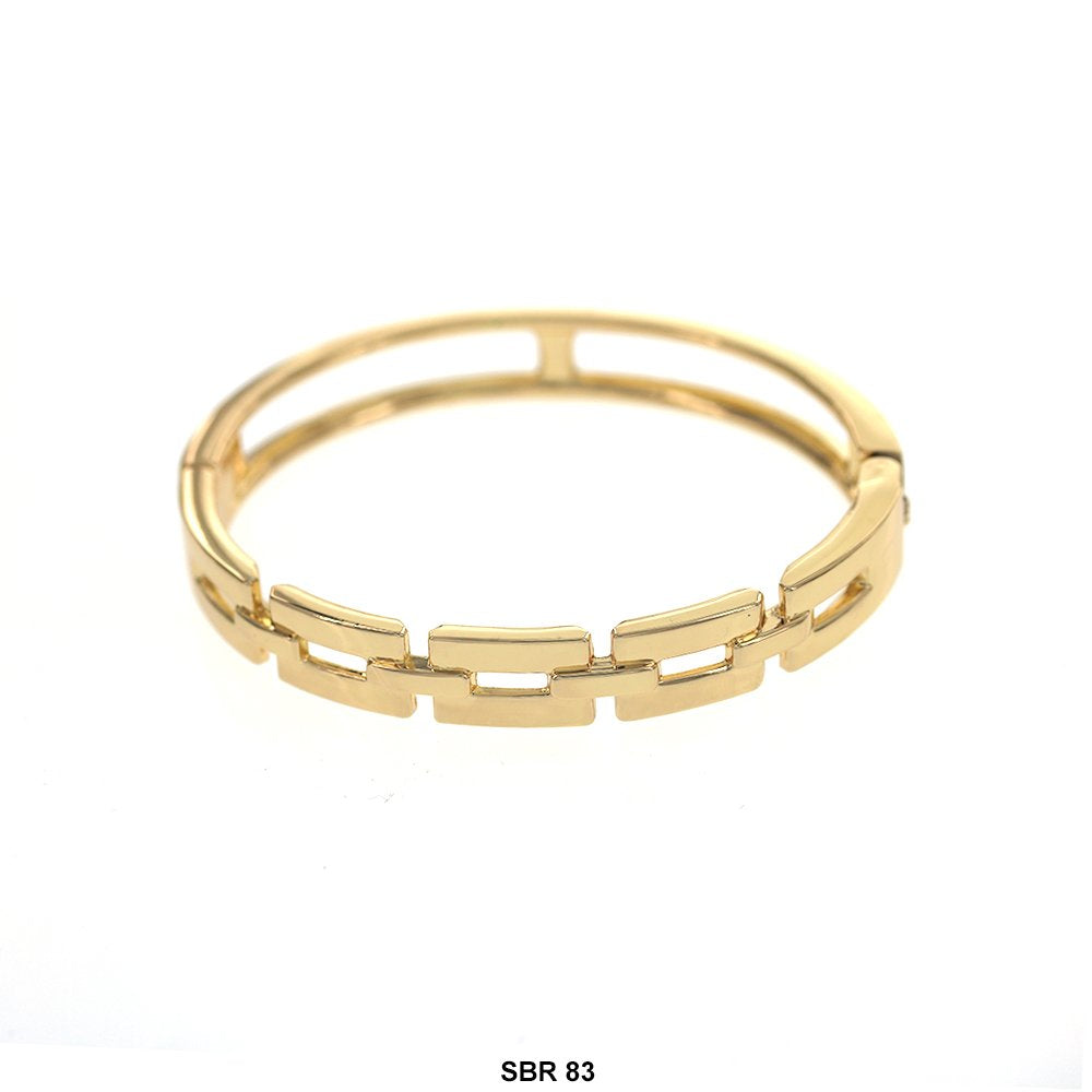 Brazalete Brazalete de Acero Inoxidable SBR 83