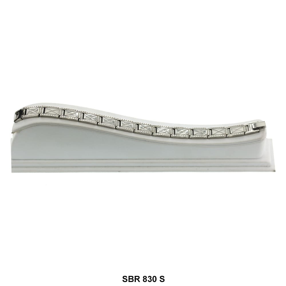 Brazalete de acero inoxidable SBR 830 (S)