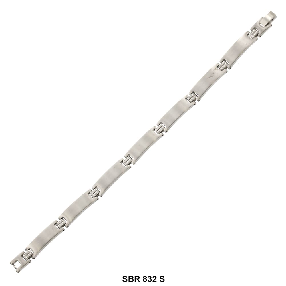 Brazalete de acero inoxidable SBR 832 (S)