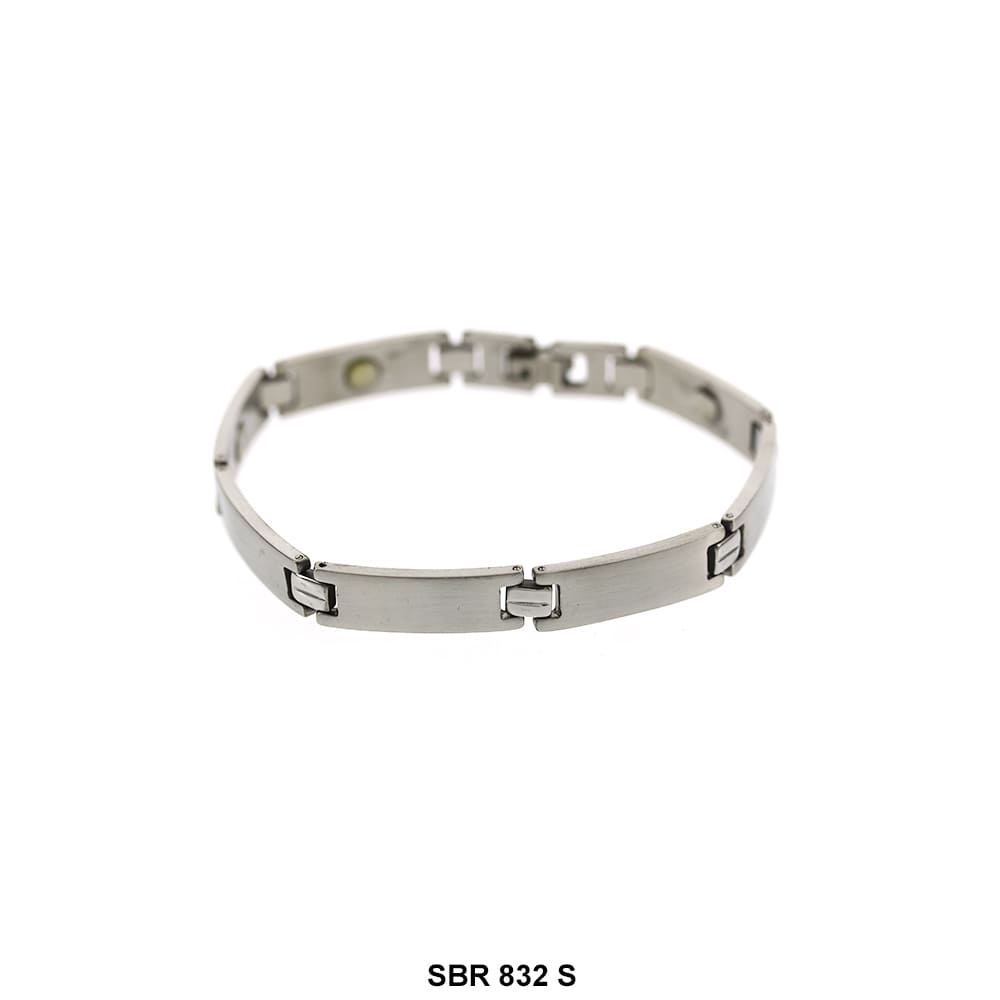 Brazalete de acero inoxidable SBR 832 (S)