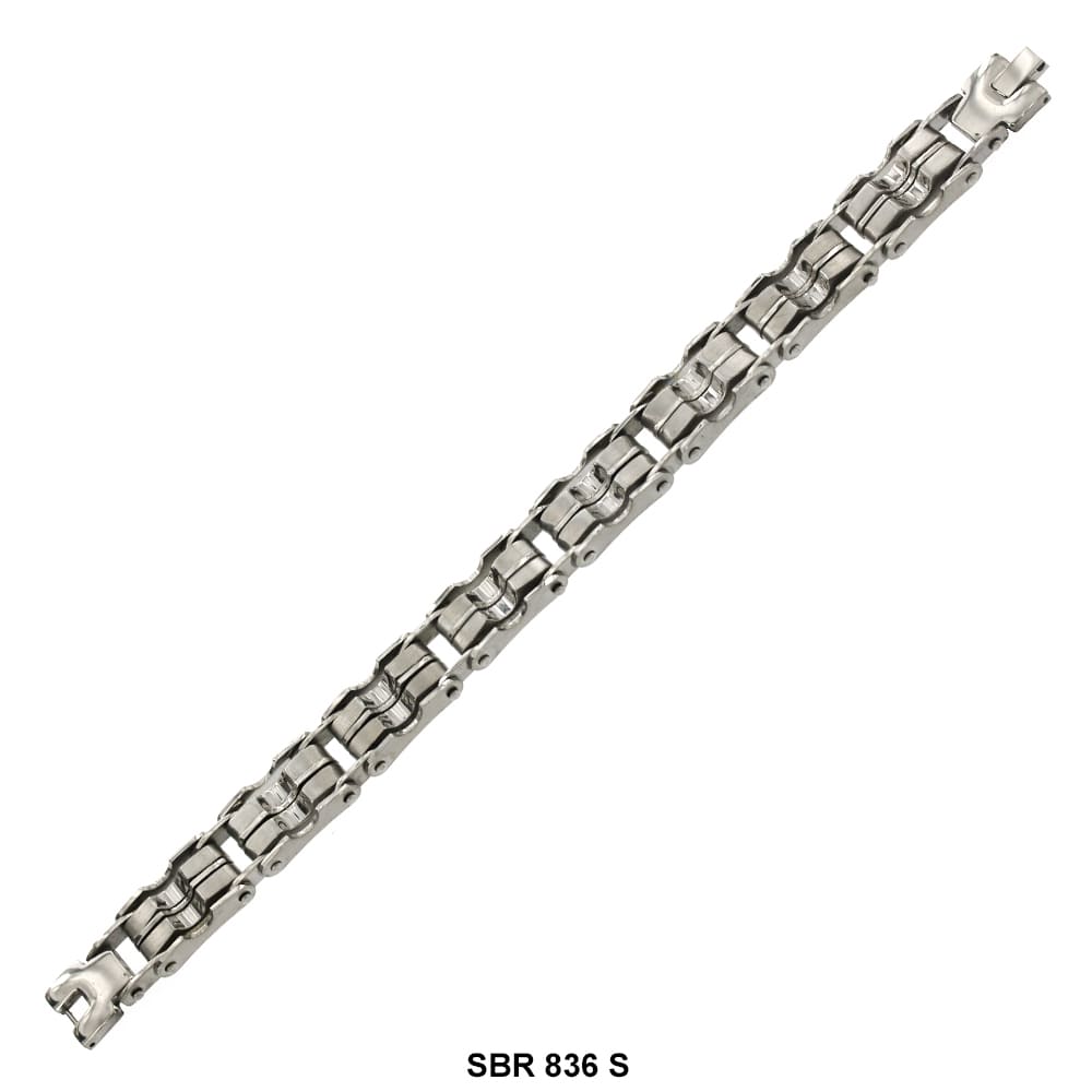 Stainless Steel Bracelet SBR 836 (S)