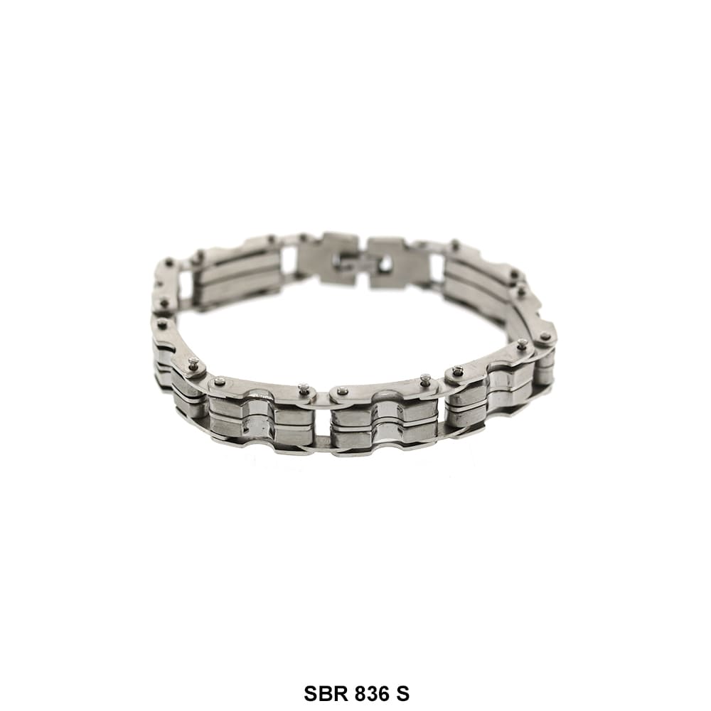 Stainless Steel Bracelet SBR 836 (S)