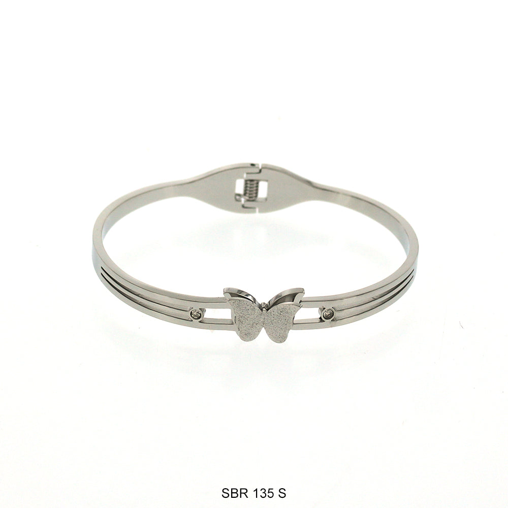 Brazalete Brazalete de Acero Inoxidable SBR 135 S