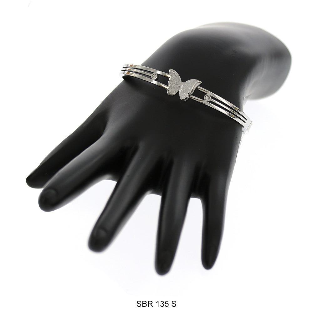 Brazalete Brazalete de Acero Inoxidable SBR 135 S