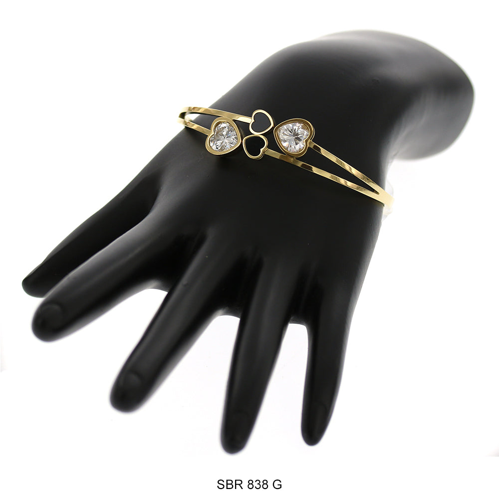 Brazalete Brazalete de Acero Inoxidable SBR 838 G