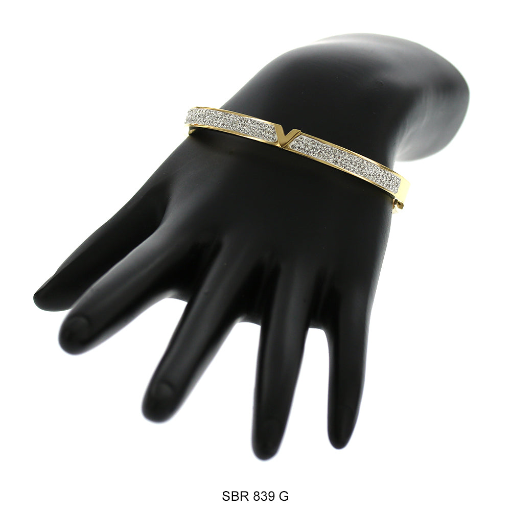 Brazalete Brazalete de Acero Inoxidable SBR 839 G