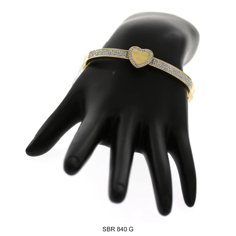 Brazalete Brazalete de Acero Inoxidable SBR 840 G