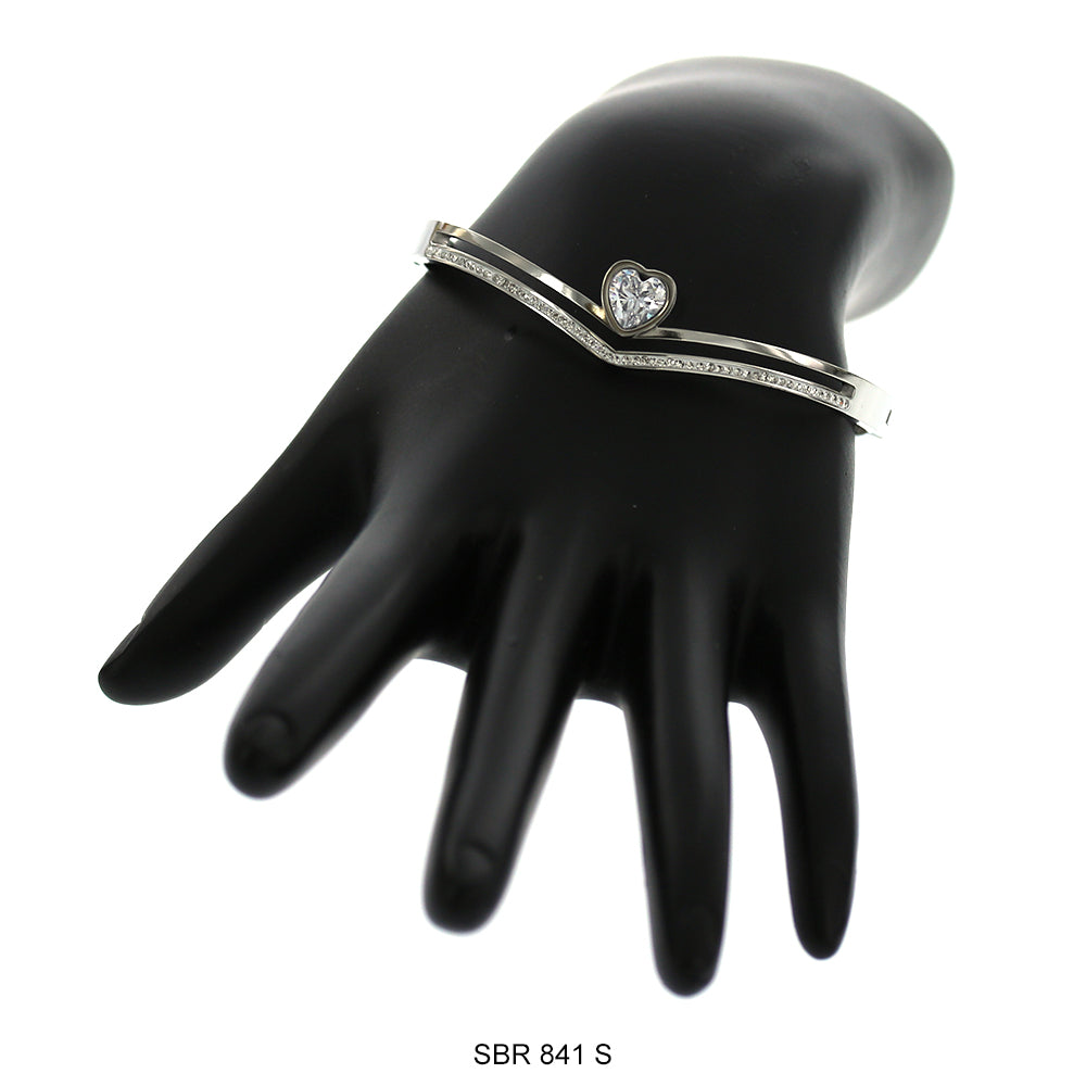 Brazalete Brazalete de Acero Inoxidable SBR 841 S