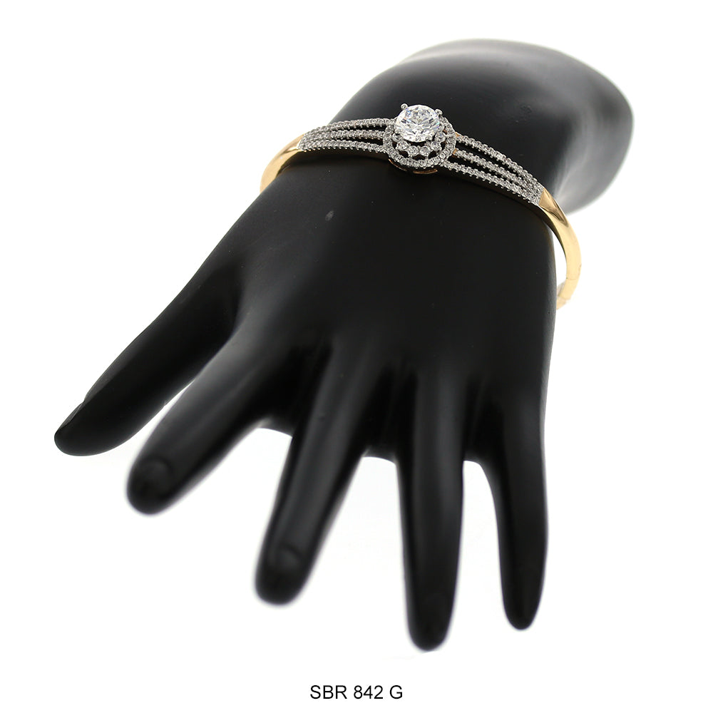 Brazalete Brazalete de Acero Inoxidable SBR 842 G