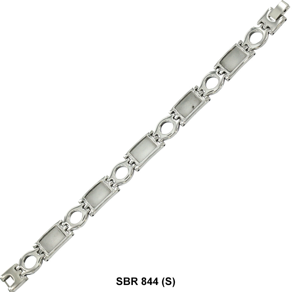 Brazalete de acero inoxidable SBR 844 (S)