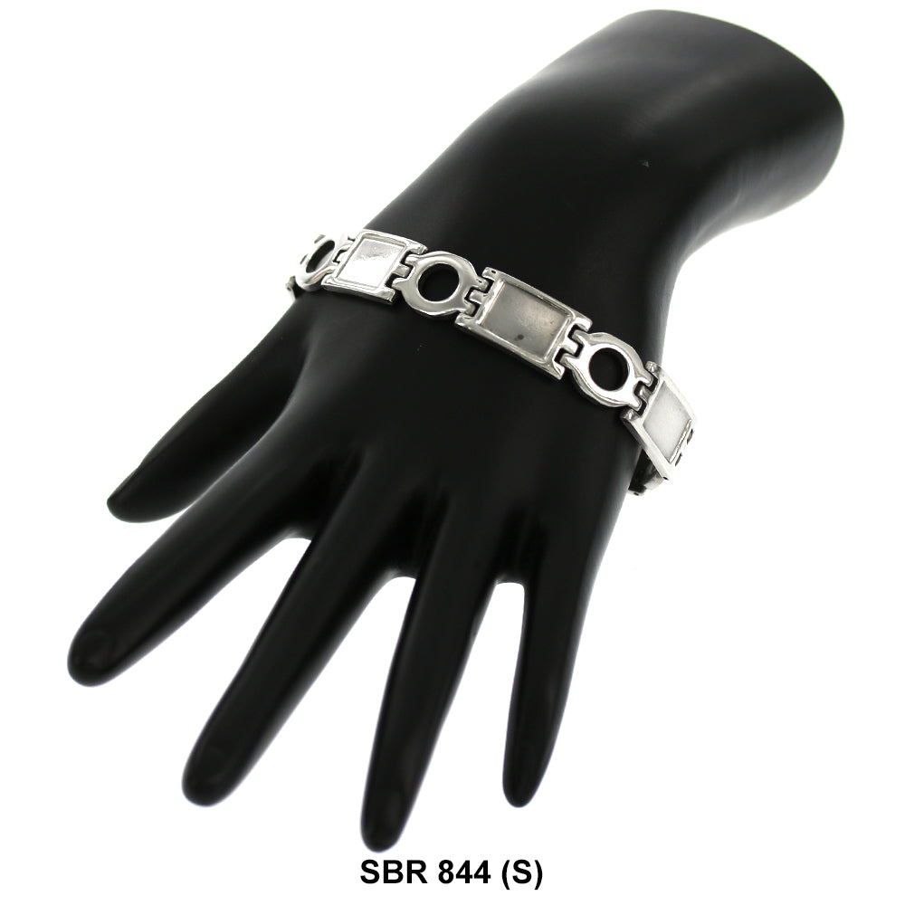 Brazalete de acero inoxidable SBR 844 (S)