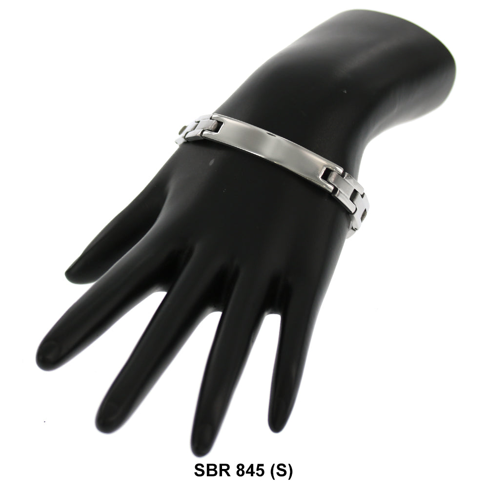 Brazalete de acero inoxidable SBR 845 (S)