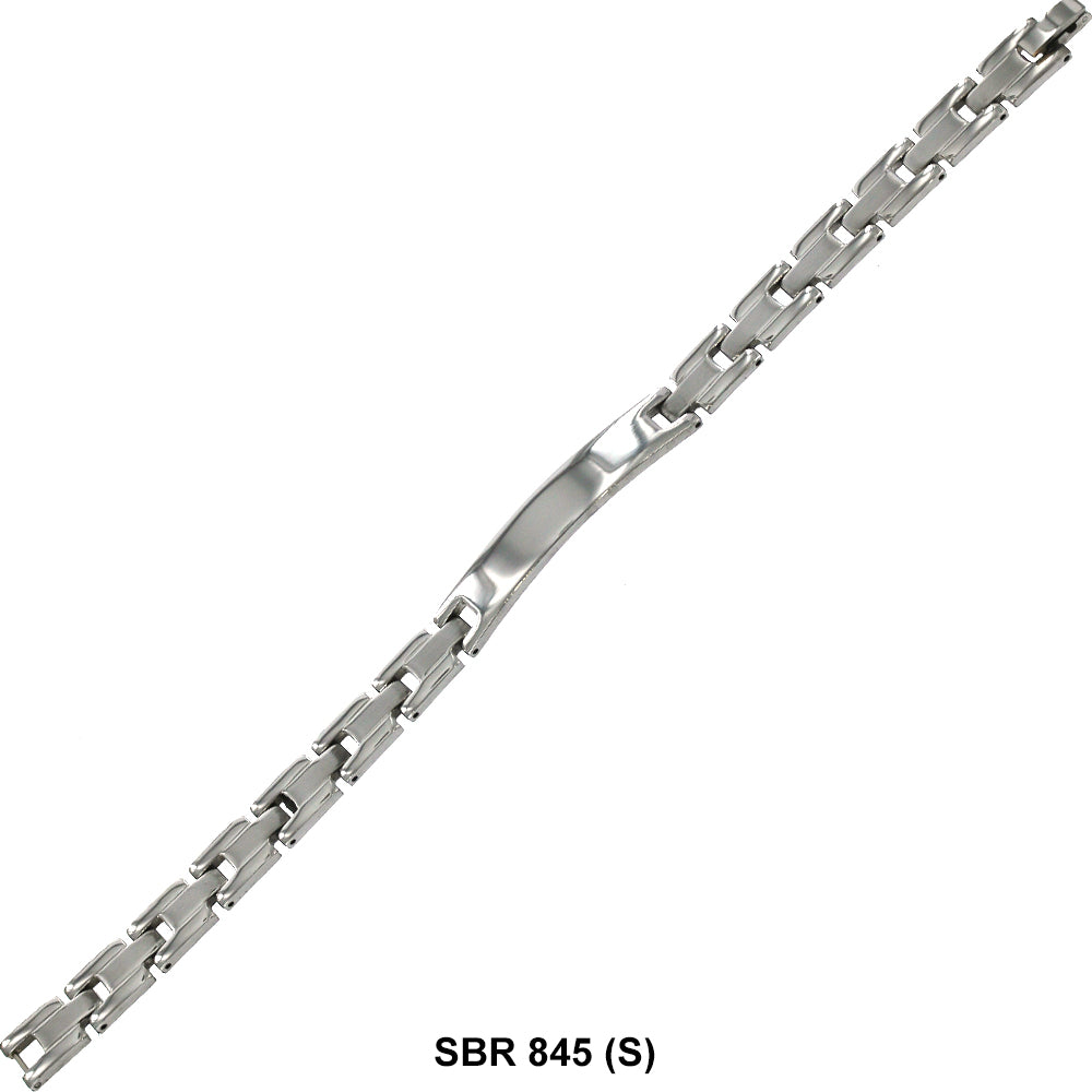 Brazalete de acero inoxidable SBR 845 (S)