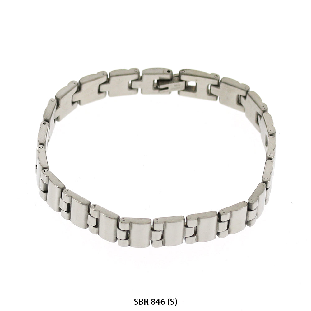 Brazalete de acero inoxidable SBR 846 (S)