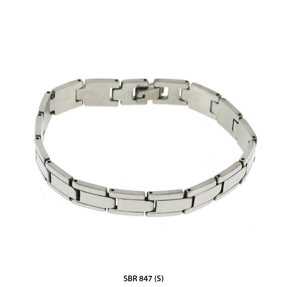 Brazalete de acero inoxidable SBR 847 (S)