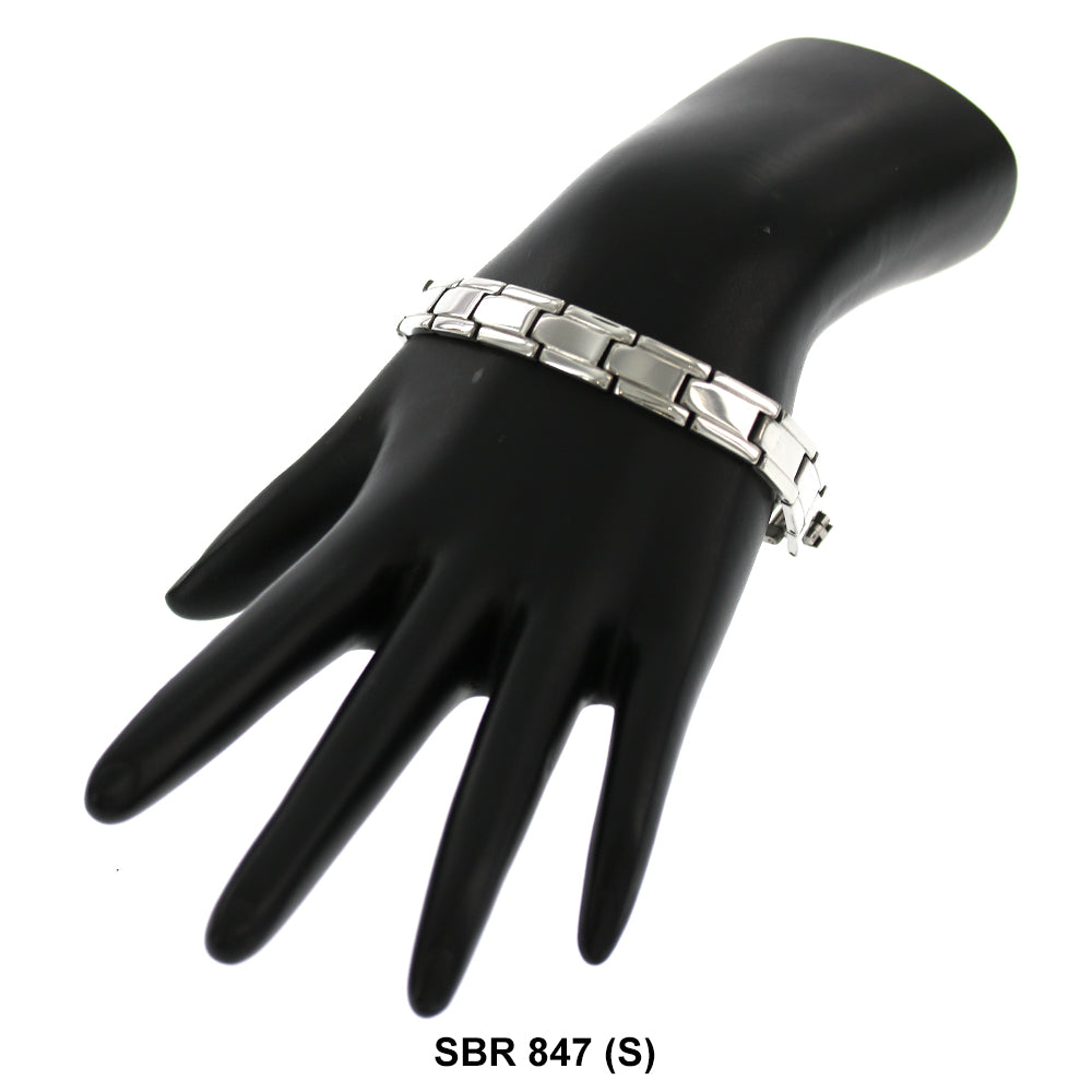 Brazalete de acero inoxidable SBR 847 (S)