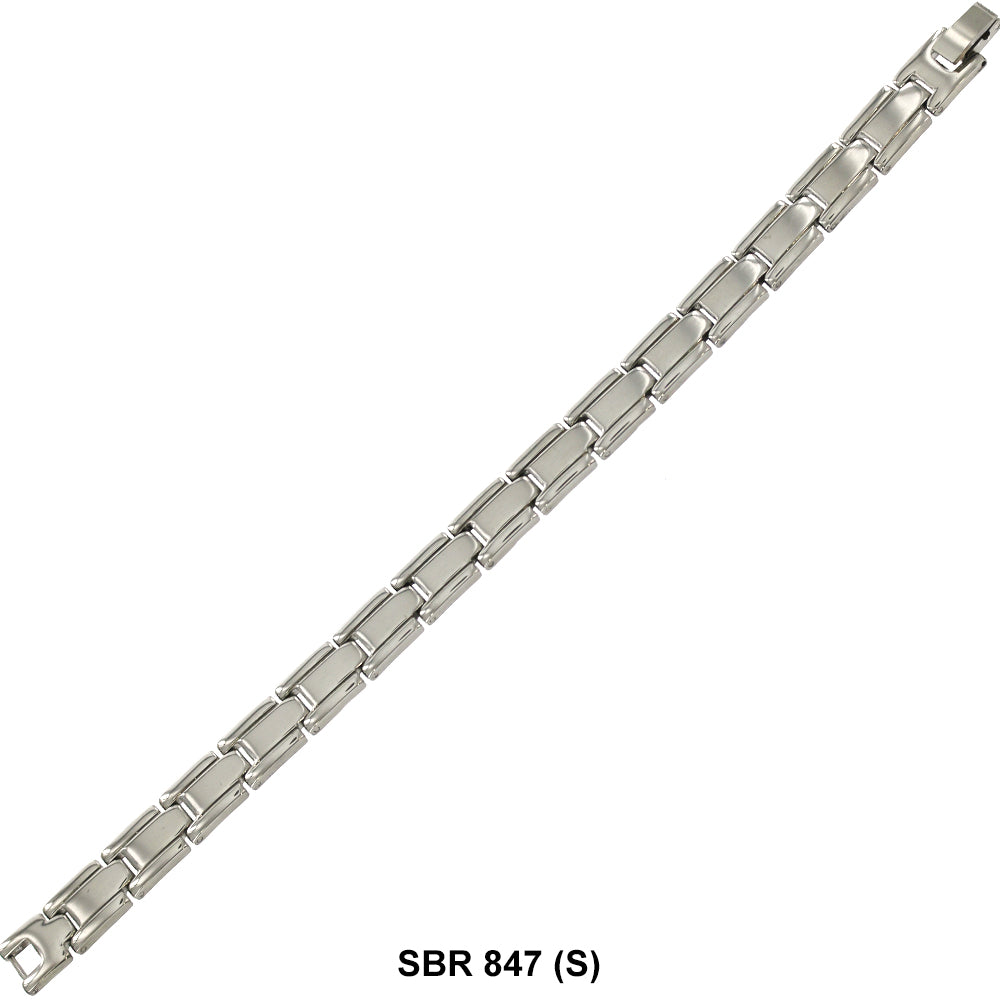 Stainless Steel Bracelet SBR 847 (S)