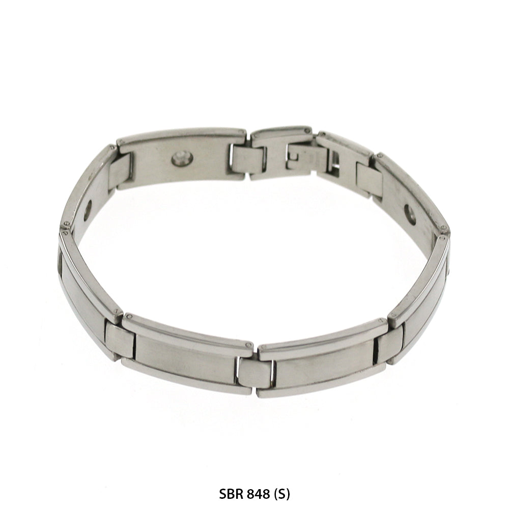 Brazalete de acero inoxidable SBR 848 (S)