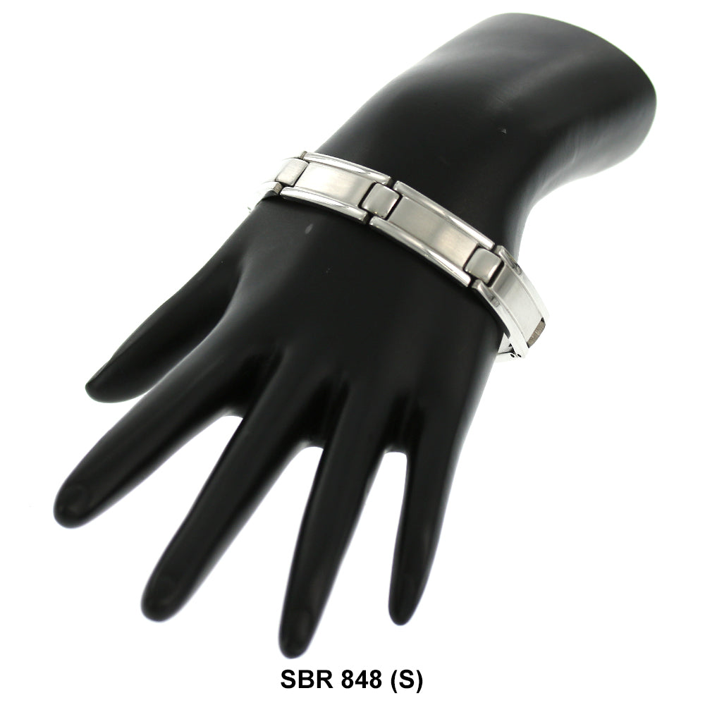 Brazalete de acero inoxidable SBR 848 (S)