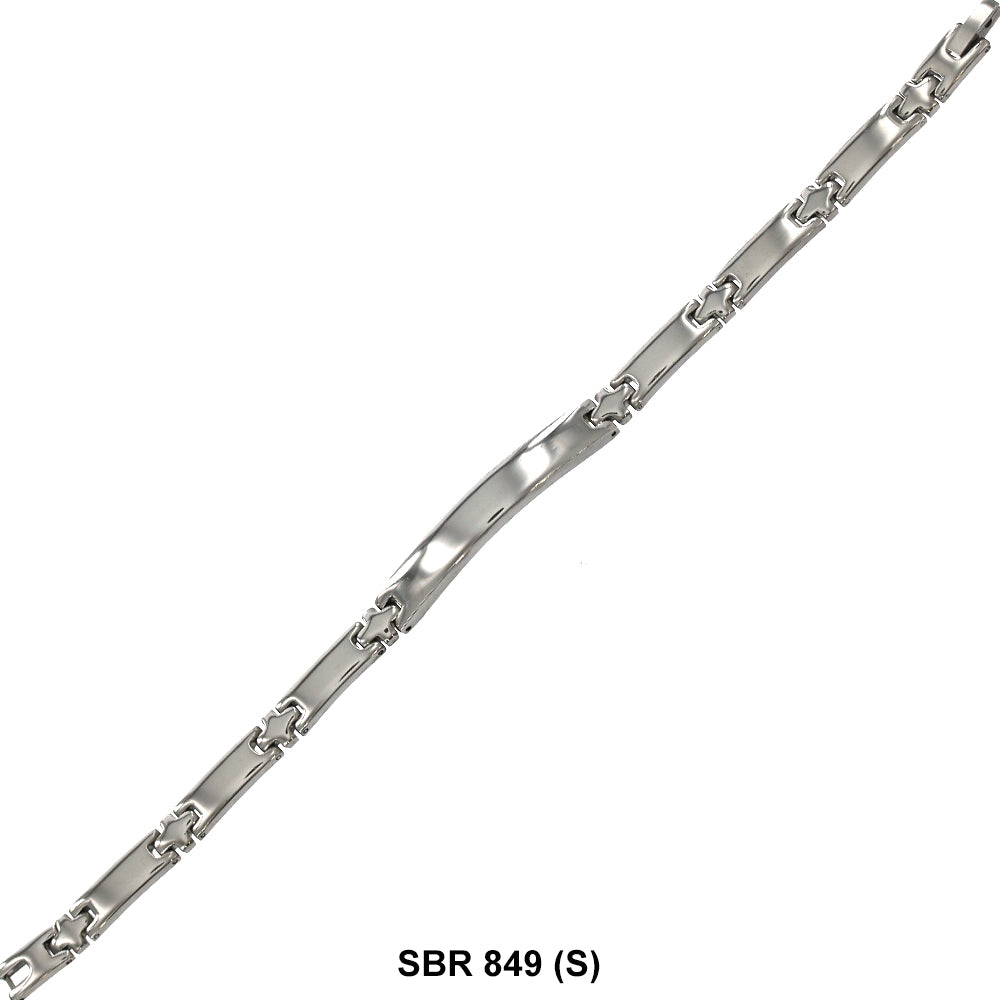 Brazalete de acero inoxidable SBR 849 (S)