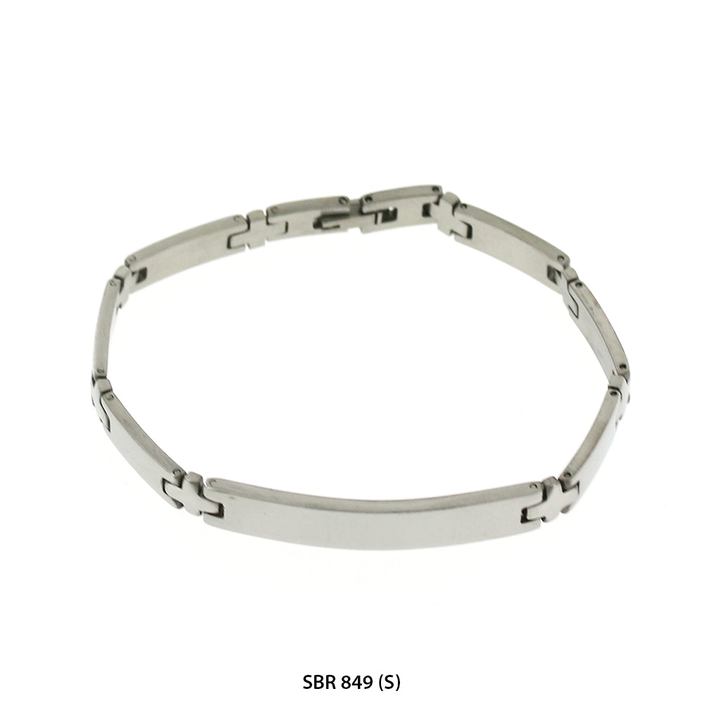 Brazalete de acero inoxidable SBR 849 (S)