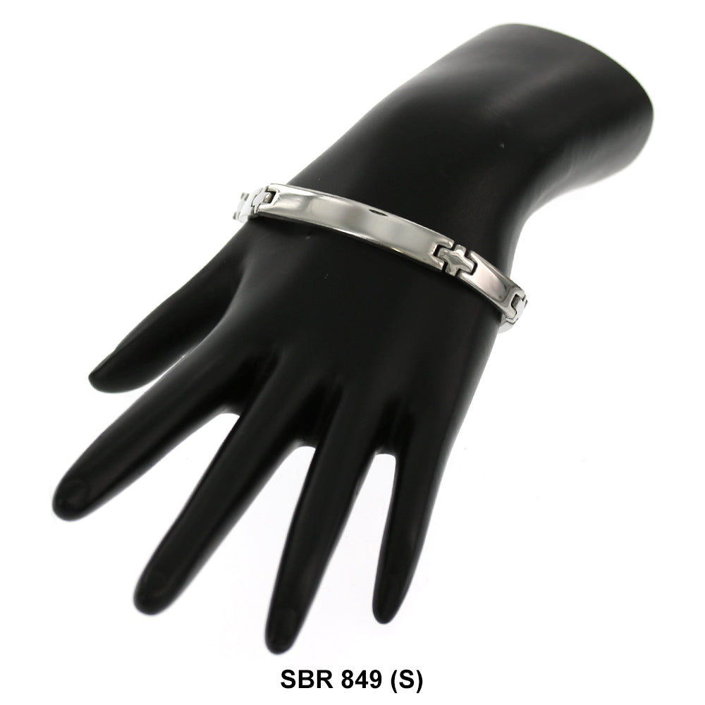 Brazalete de acero inoxidable SBR 849 (S)