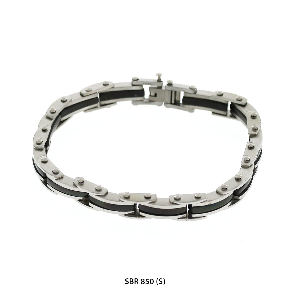 Brazalete de acero inoxidable SBR 850 (S)