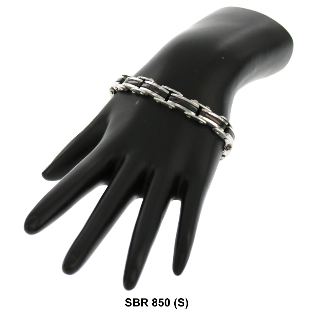 Brazalete de acero inoxidable SBR 850 (S)