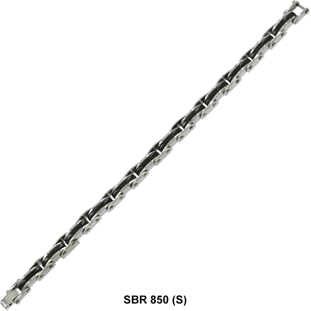 Brazalete de acero inoxidable SBR 850 (S)