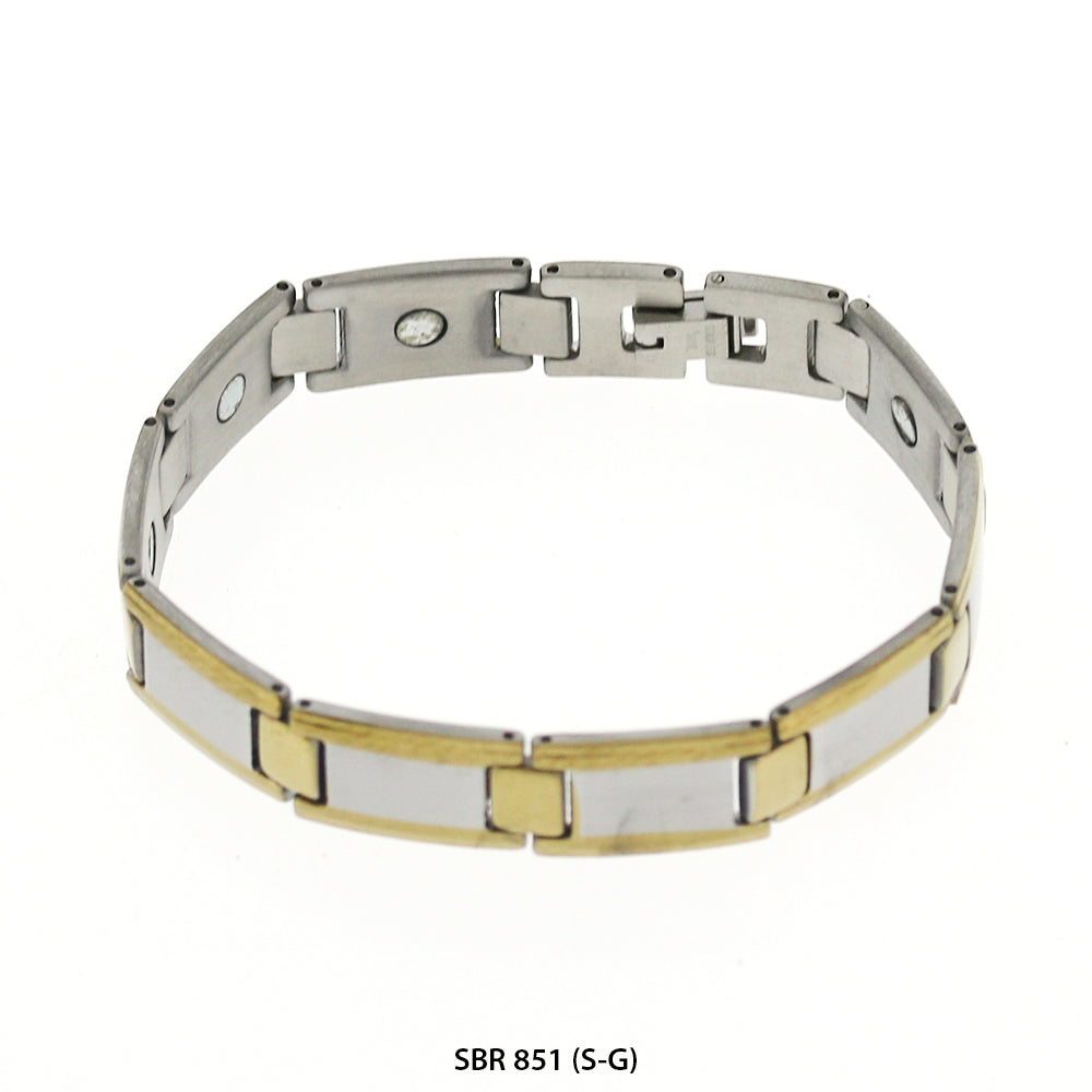 Stainless Steel Bracelet SBR 851 (S-G)