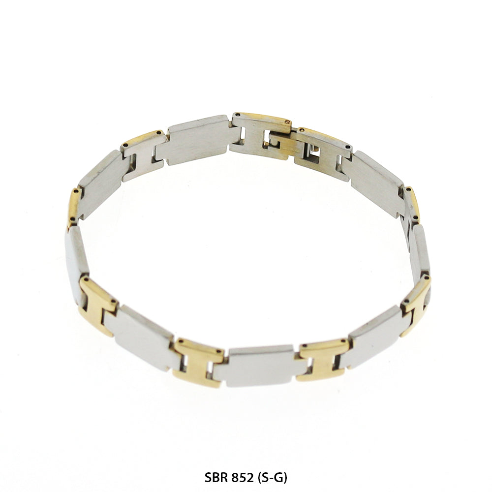 Brazalete de acero inoxidable SBR 852 (SG)