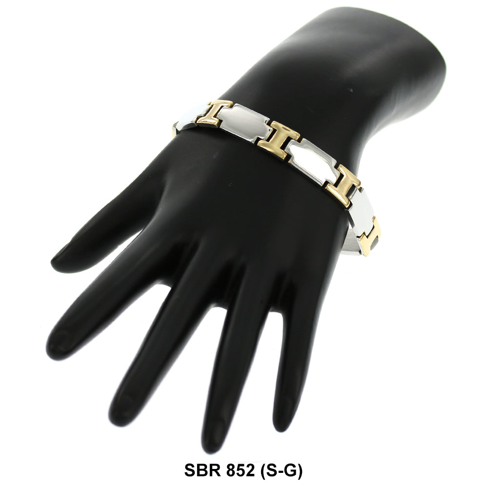 Brazalete de acero inoxidable SBR 852 (SG)