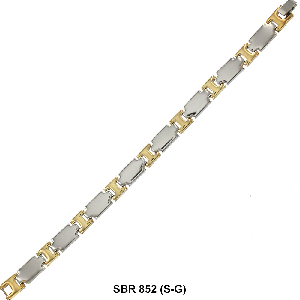 Brazalete de acero inoxidable SBR 852 (SG)