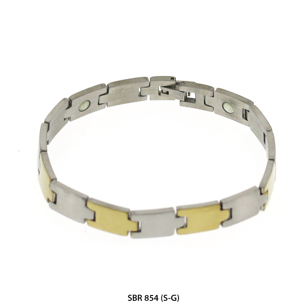 Brazalete de acero inoxidable SBR 854 (SG)