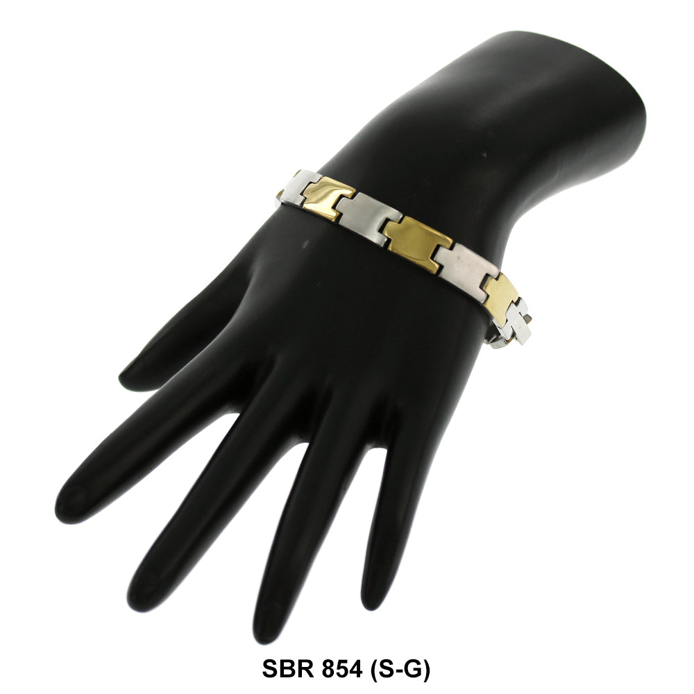 Brazalete de acero inoxidable SBR 854 (SG)